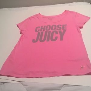 Juicy Couture Pink Tee